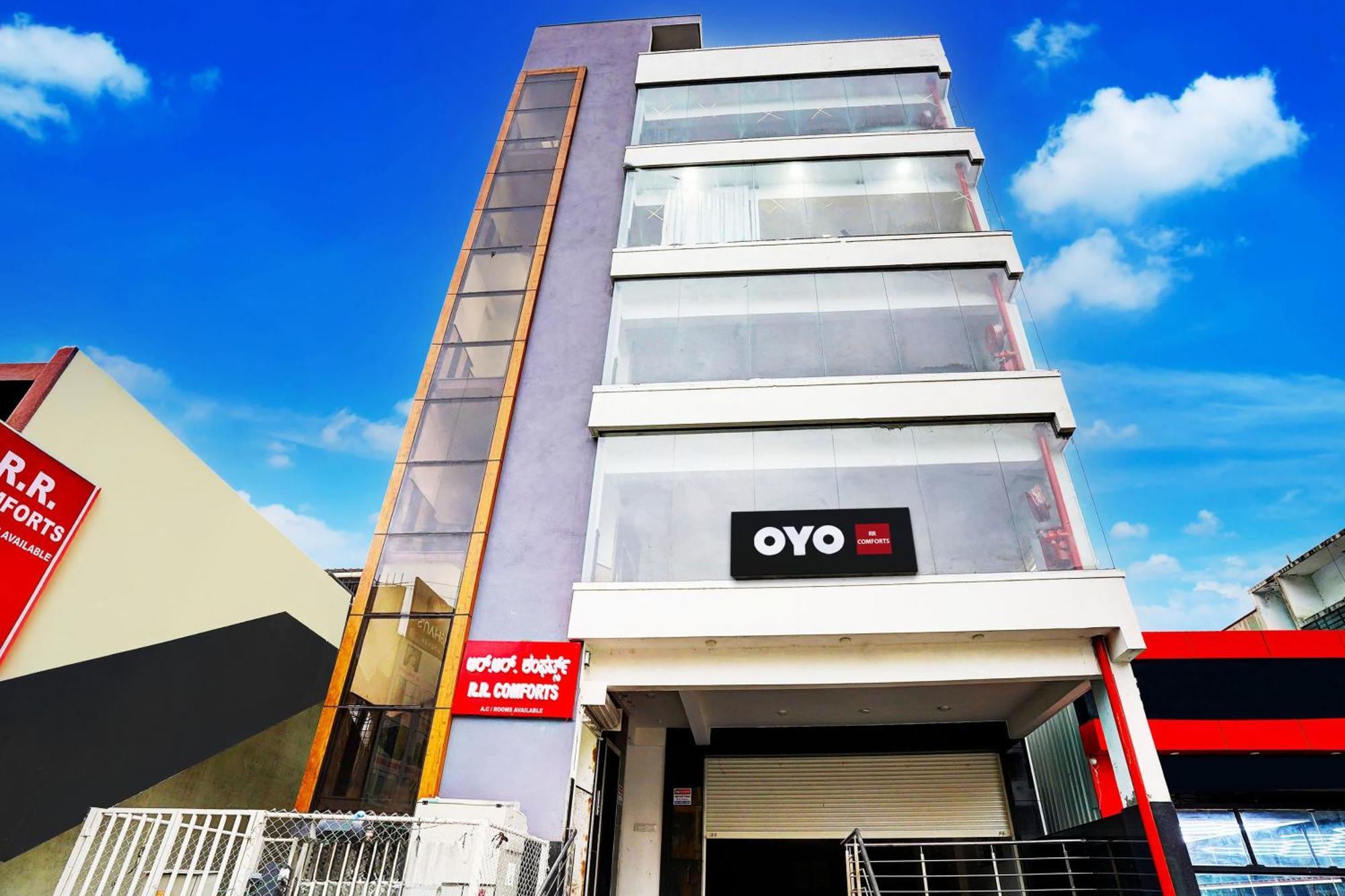 Hotel O Rr Comforts 班加罗尔 外观 照片