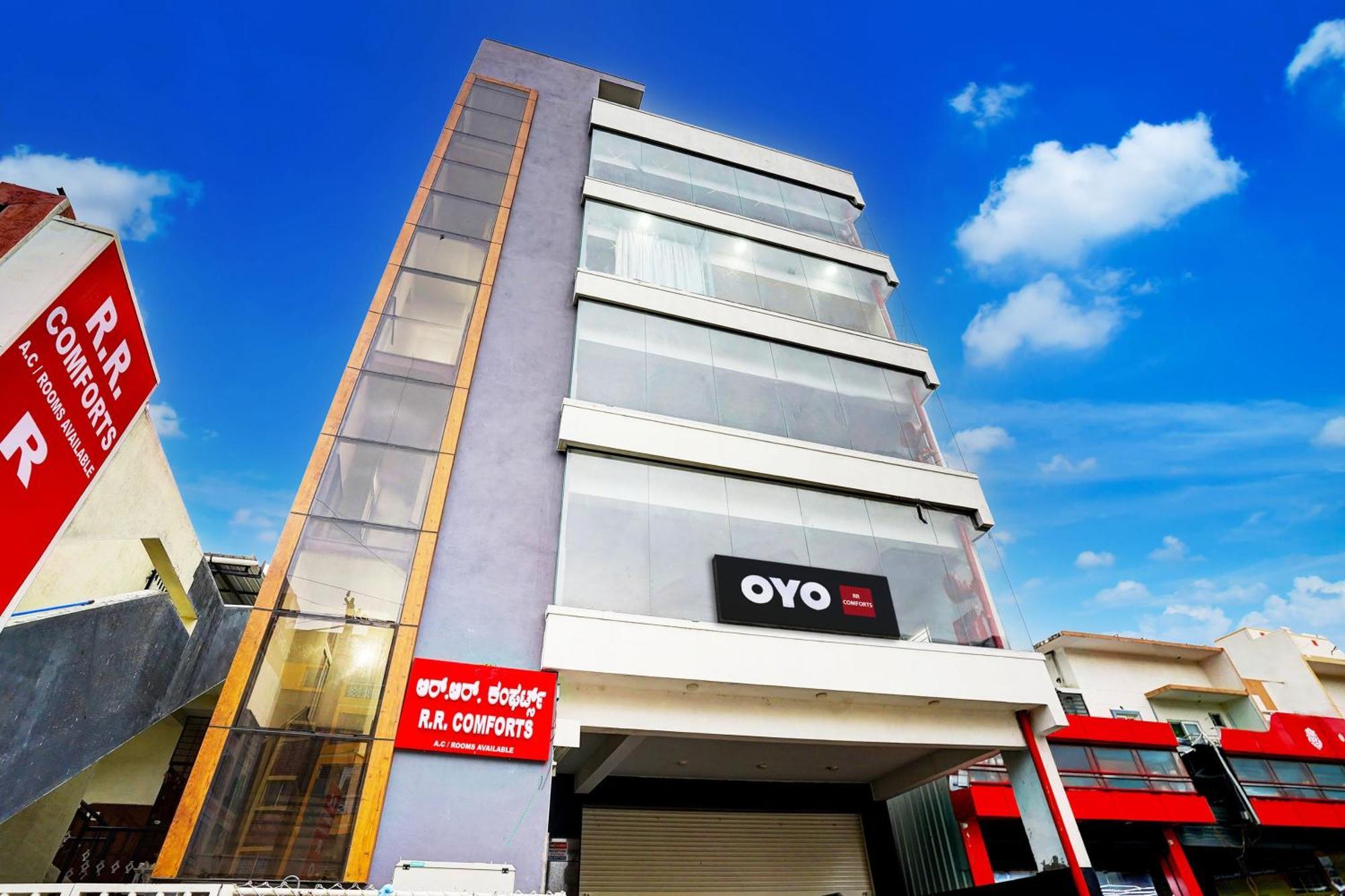 Hotel O Rr Comforts 班加罗尔 外观 照片